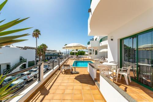 פוארטו דל כרמן Apartamentos Los Quiqueres מראה חיצוני תמונה
