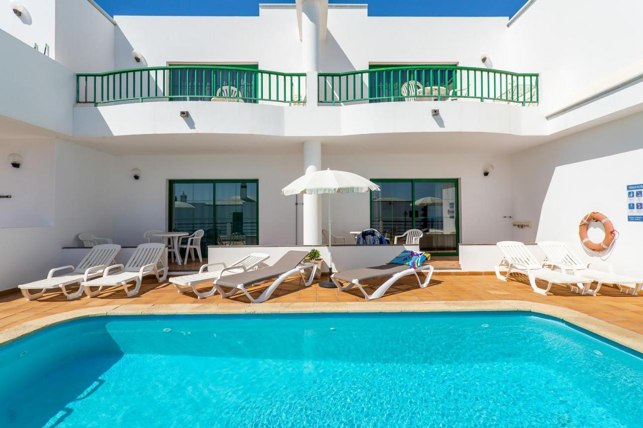 פוארטו דל כרמן Apartamentos Los Quiqueres מראה חיצוני תמונה